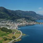 Fosskamben 1 Moderne Ikkje Langt Fra Sogndal
