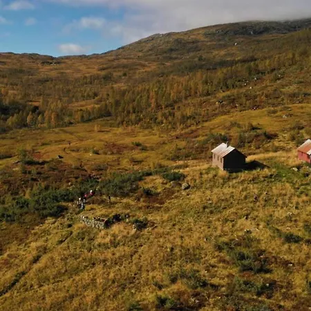 בית נופש Fosskamben 1 Moderne Ikkje Langt Fra סוגנדל
