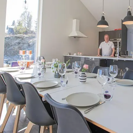 Fosskamben 1 Moderne Ikkje Langt Frå Sogndal