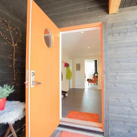 בית נופש Fosskamben 1 Moderne Ikkje Langt Fra