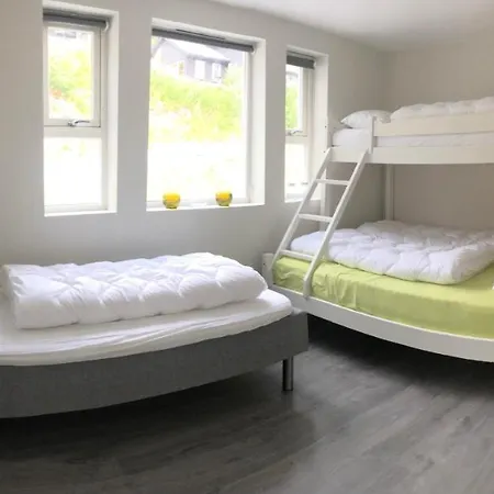 בית נופש Fosskamben 1 Moderne Ikkje Langt Fra *