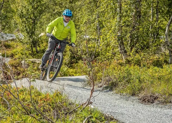 Fosskamben 1 Moderne Ikkje Langt Fra Hébergement de vacances Sogndal