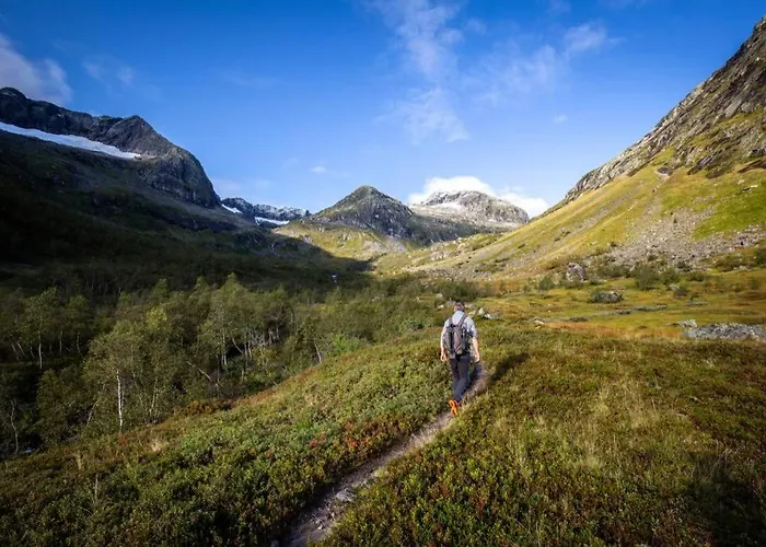Fosskamben 1 Moderne Ikkje Langt Fra Hébergement de vacances Sogndal