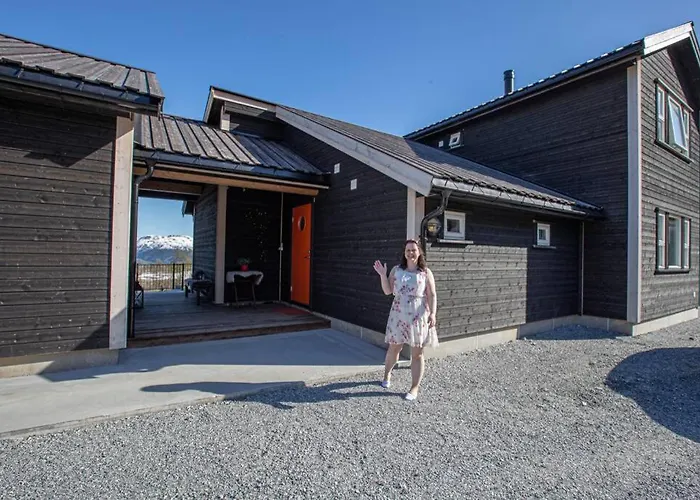Hébergement de vacances Fosskamben 1 Moderne Ikkje Langt Fra Sogndal