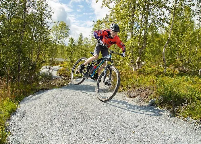 Hébergement de vacances Fosskamben 1 Moderne Ikkje Langt Fra *