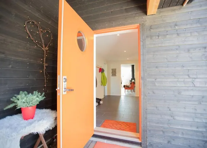 Hébergement de vacances Fosskamben 1 Moderne Ikkje Langt Fra