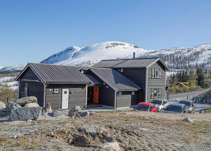 Fosskamben 1 Moderne Ikkje Langt Fra Hébergement de vacances Sogndal