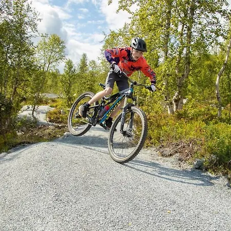 Сasa de vacaciones Fosskamben 1 Moderne Ikkje Langt Fra *